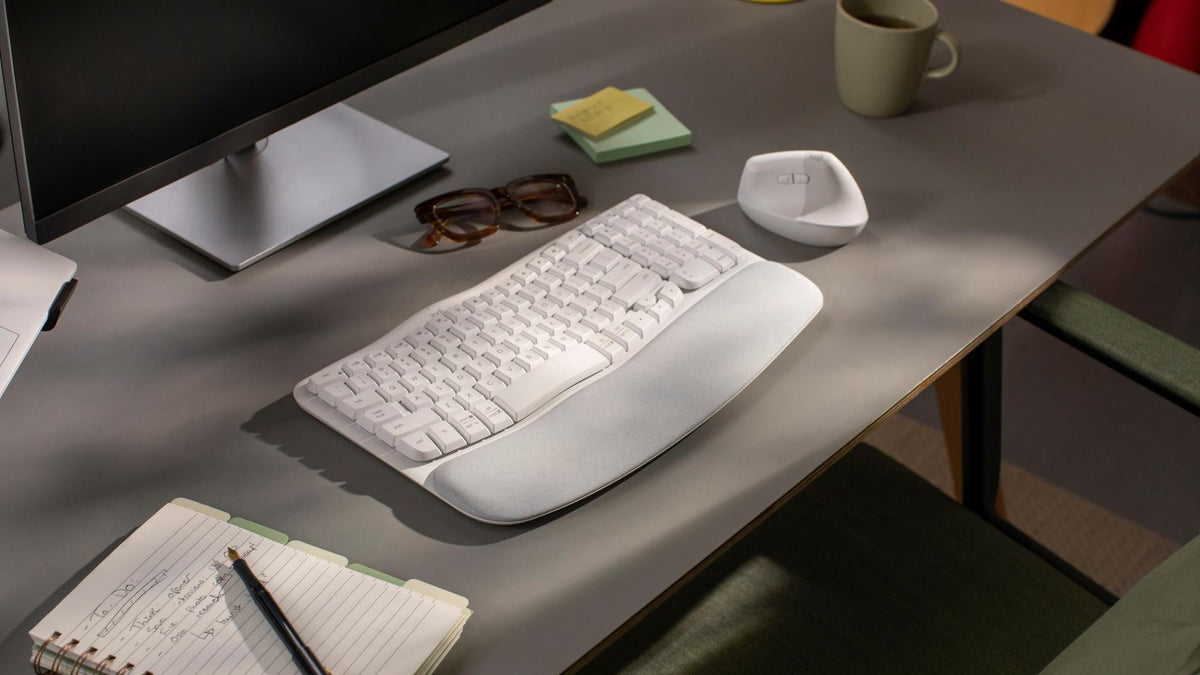 Logitech - Wave Keys Logitech
