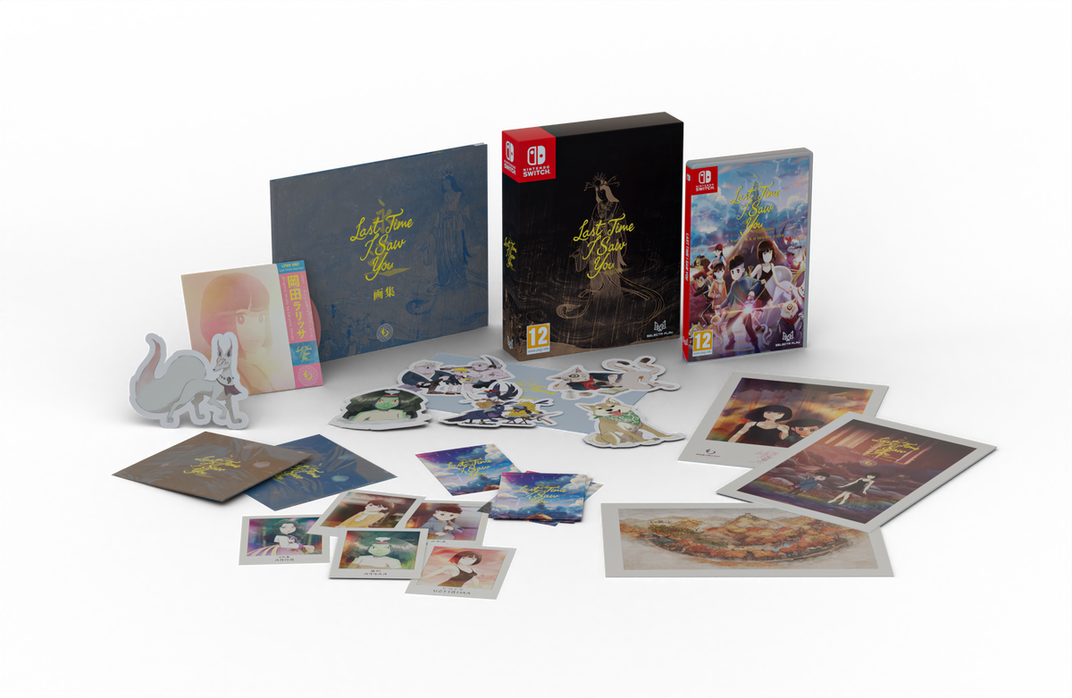 Last Time I Saw You Special Edition – spil og samlerudgavens indhold