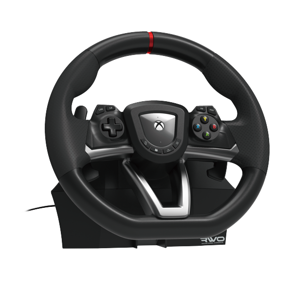HORI - Racing Wheel Overdrive + 7-växlad Racerväxelpaket För PC (Windows 11/10)