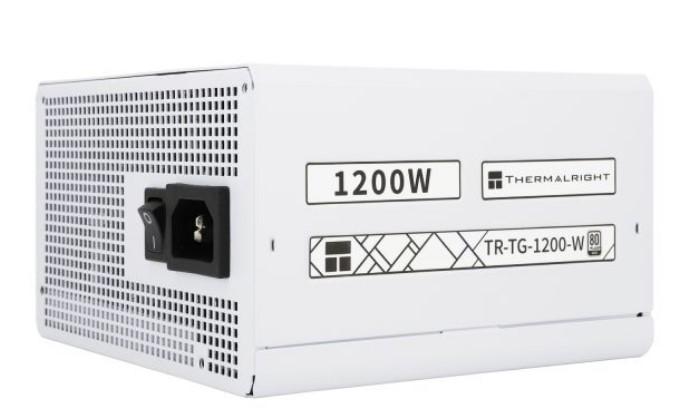 Thermalright TR-TG 1200-W Vit - PSU, 80+ Guld