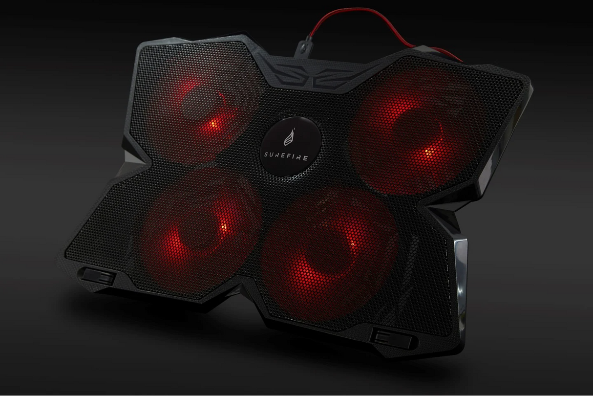 SUREFIRE - Bora Gaming Bärbar Kylare - Röd
