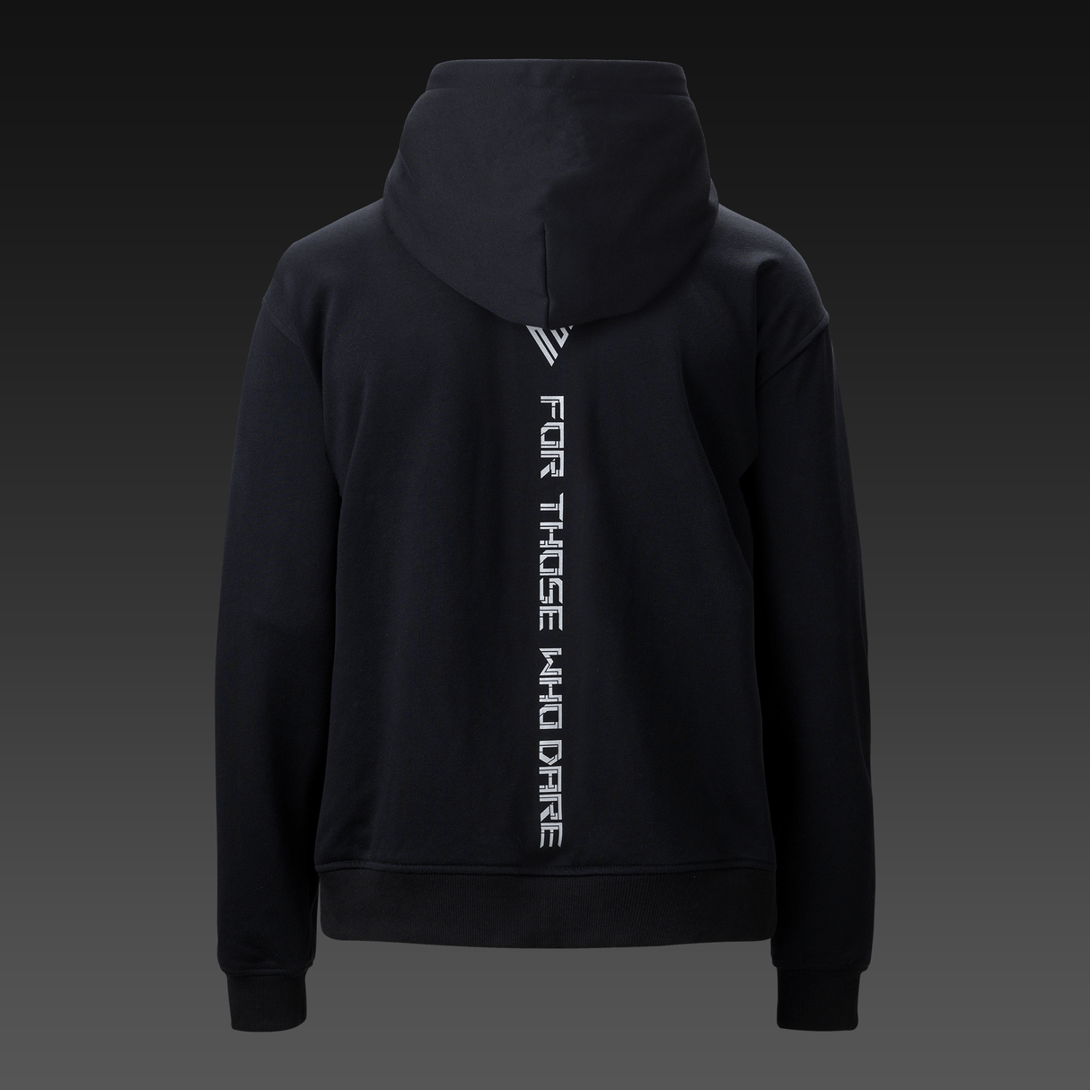ASUS ROG GRAVITY HOODIE - Normal Passform - Svart