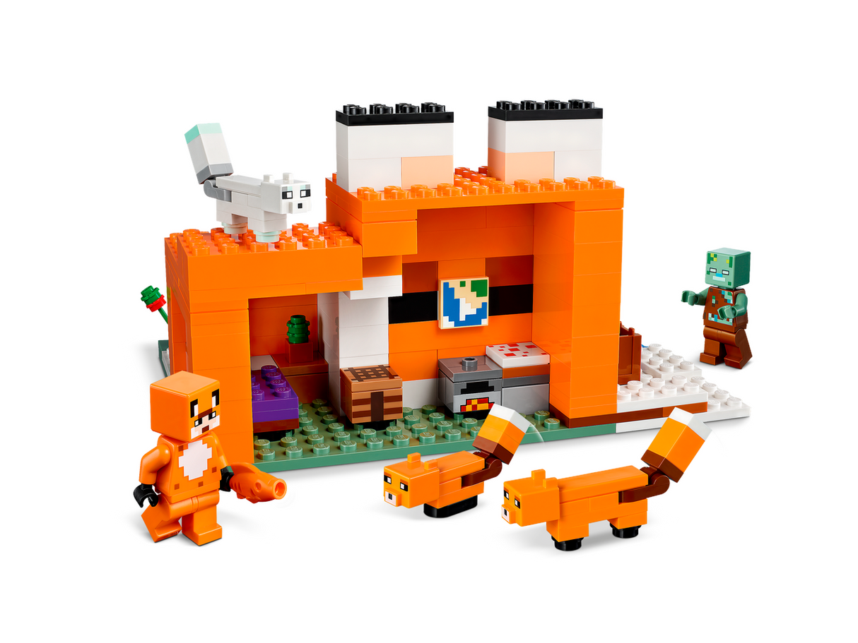 LEGO Minecraft - Fox Cabin (21178)