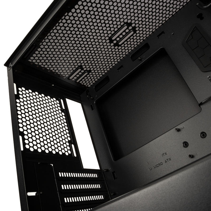 Lian Li LANCOOL 205M Mesh Svart - Micro ATX