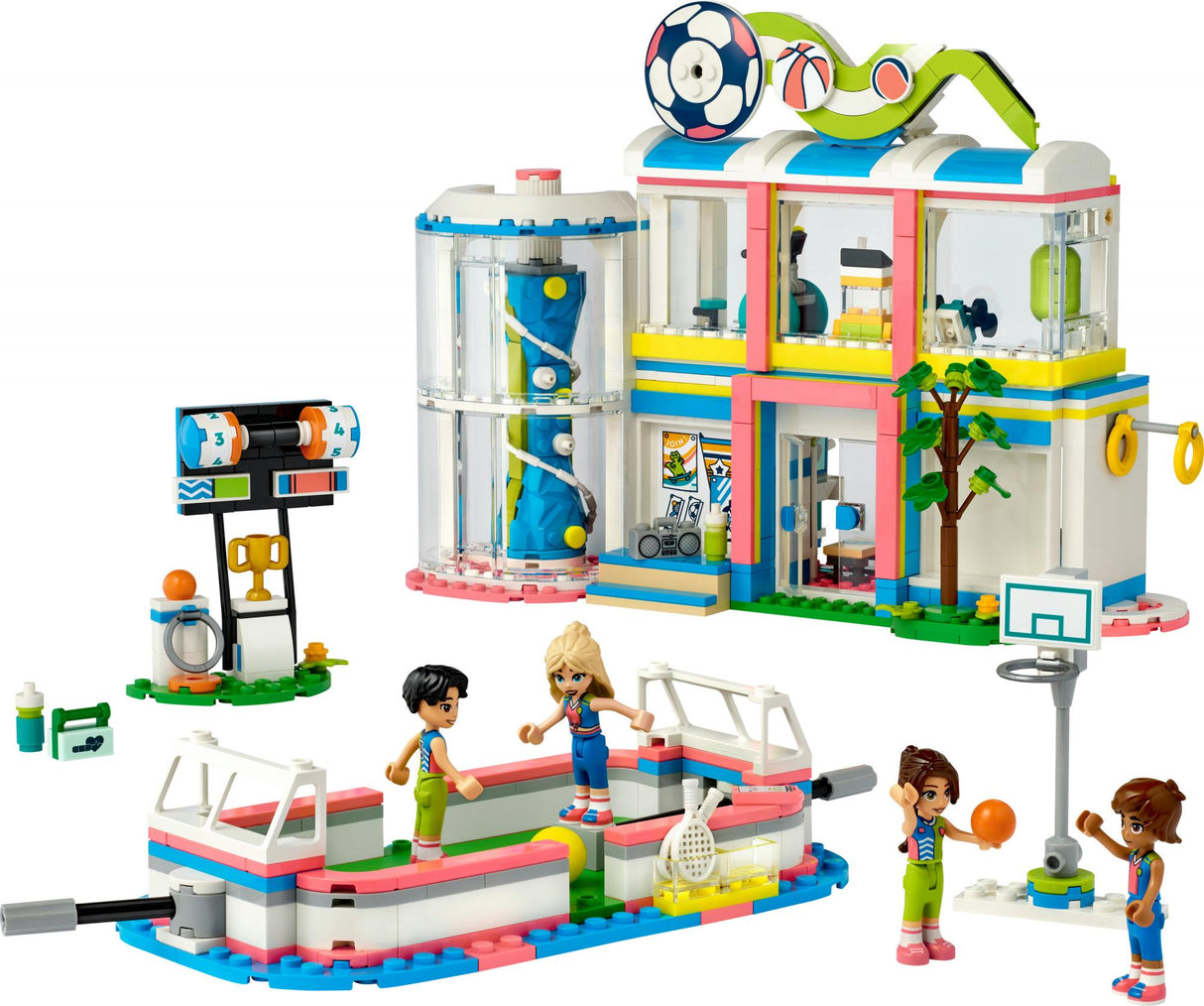 LEGO 41744 Friends Sports Center LEGO