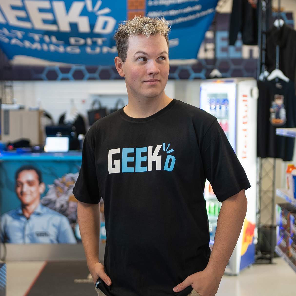 Geekd T-shirt