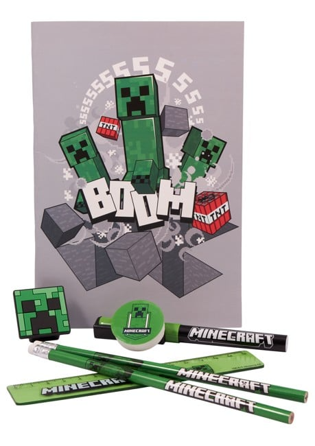 Euromic - Pennfodral Plånbok - Minecraft (0616060-4480525)