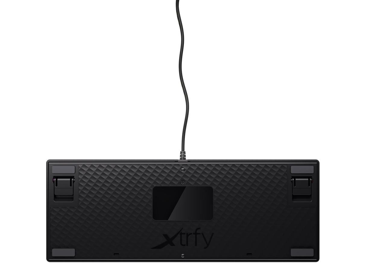 Xtrfy K4 RGB TKL SVART Mekaniskt Speltangentbord RGB