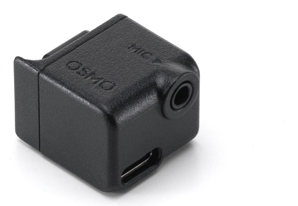DJI - Osmo Action 3.5mm Audio Adapter DJI