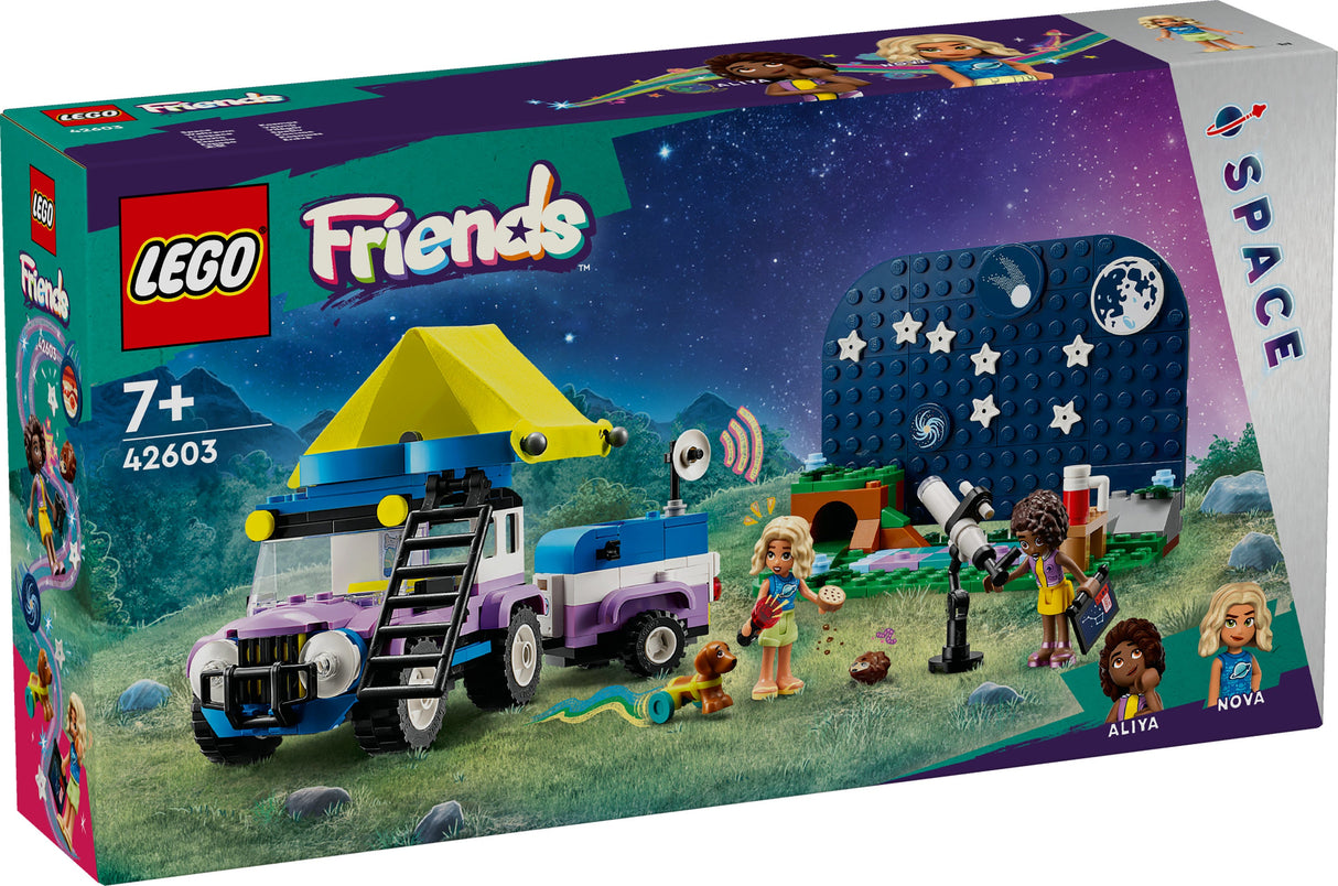 LEGO 42603 Friends Stargazer Byggsats För Campingfordon