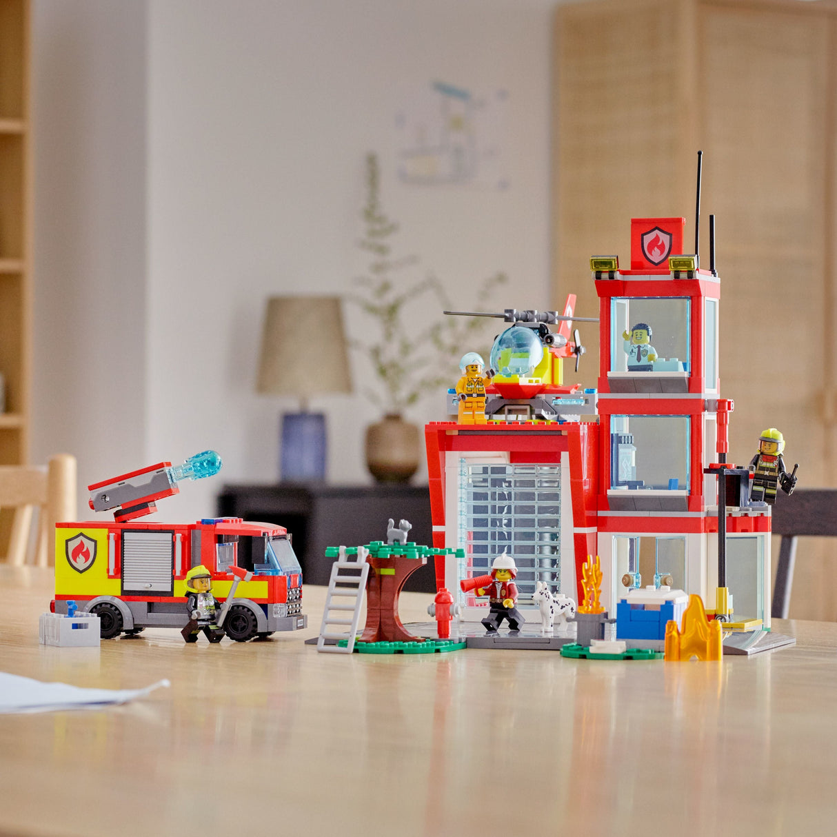 LEGO City Brandstation - 60320