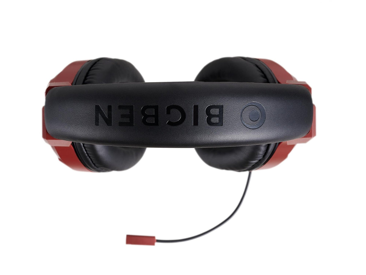 Playstation 4 HW Bigben Stereo Gaming Headset v3 (Red) Bigben