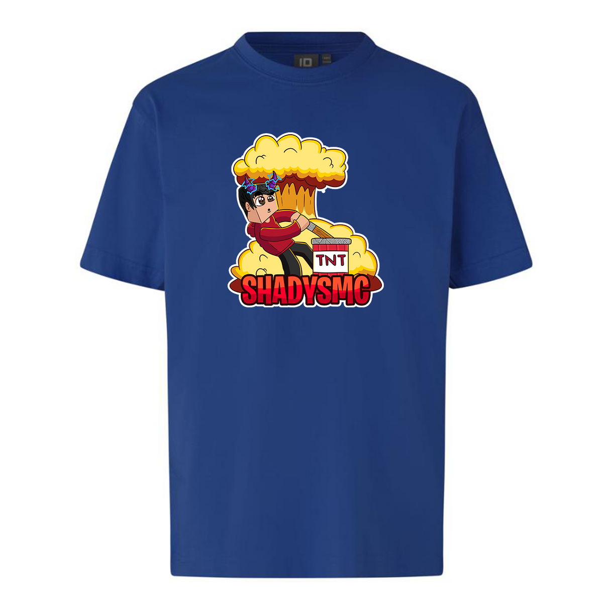 Shady's TNT Tee - Blå