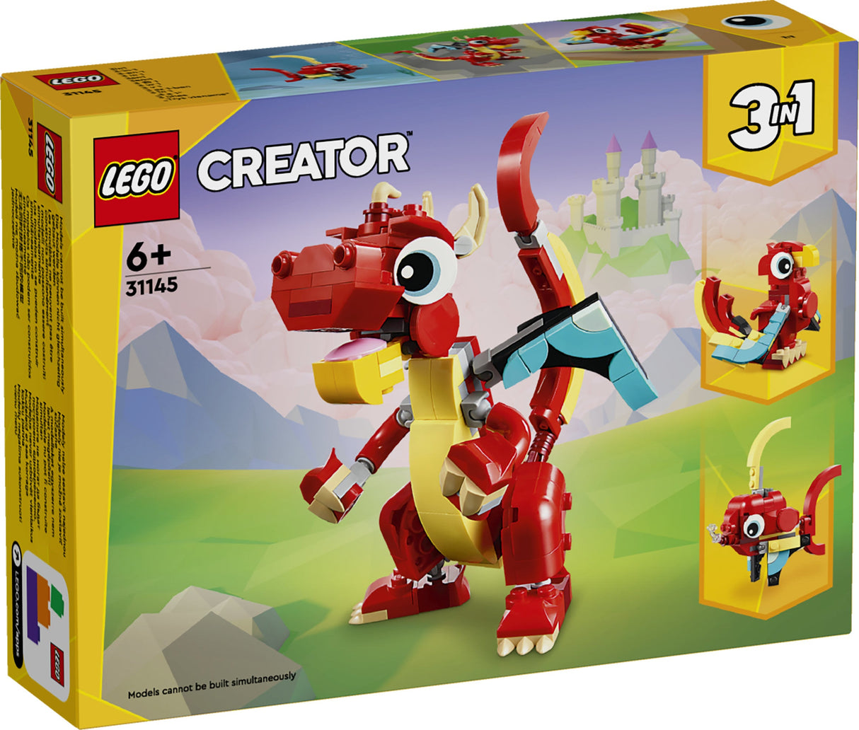 LEGO Creator - Red Drake (31145)