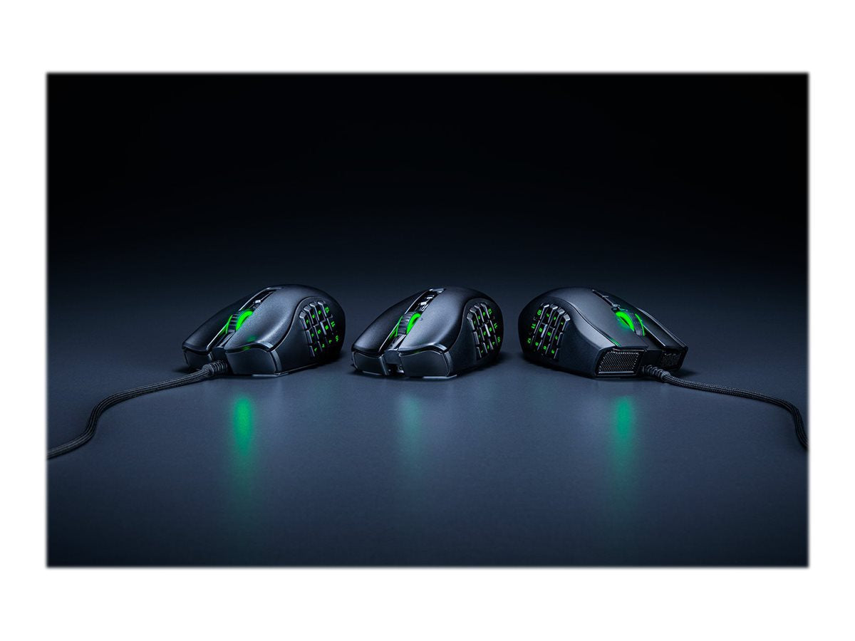 Razer Naga X Optisk Kabel Svart