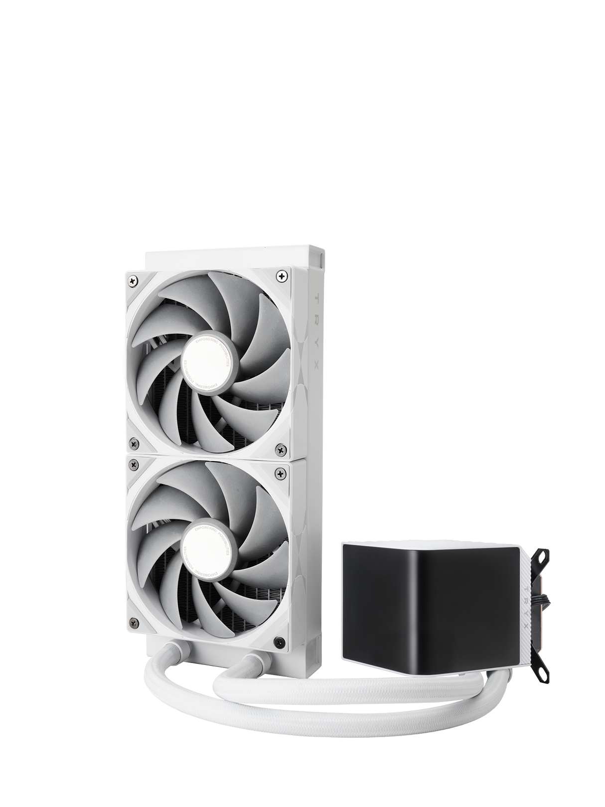 TRYX PANORAMA 240mm AIO Liquid Cooler Vit