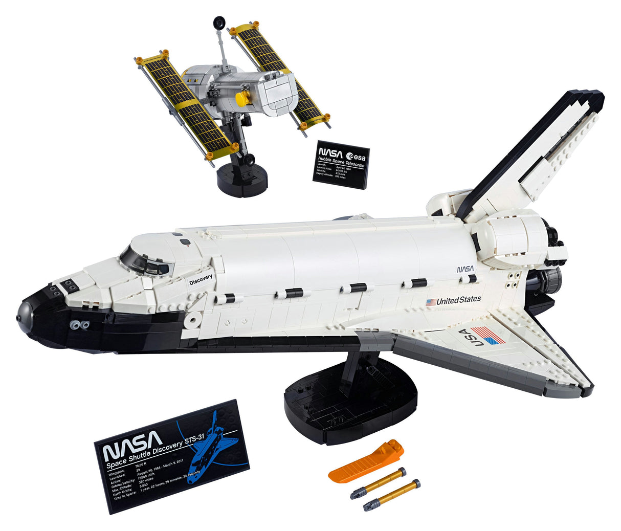 LEGO Creator - NASA Space Shuttle Discovery (10283.)