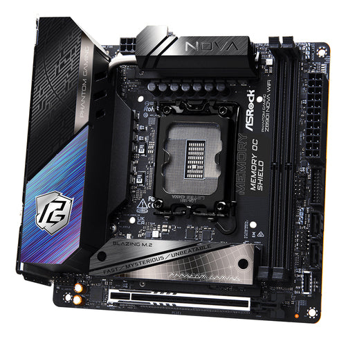 ASRock Z890I Nova WiFi bundkort - produktbillede 5
