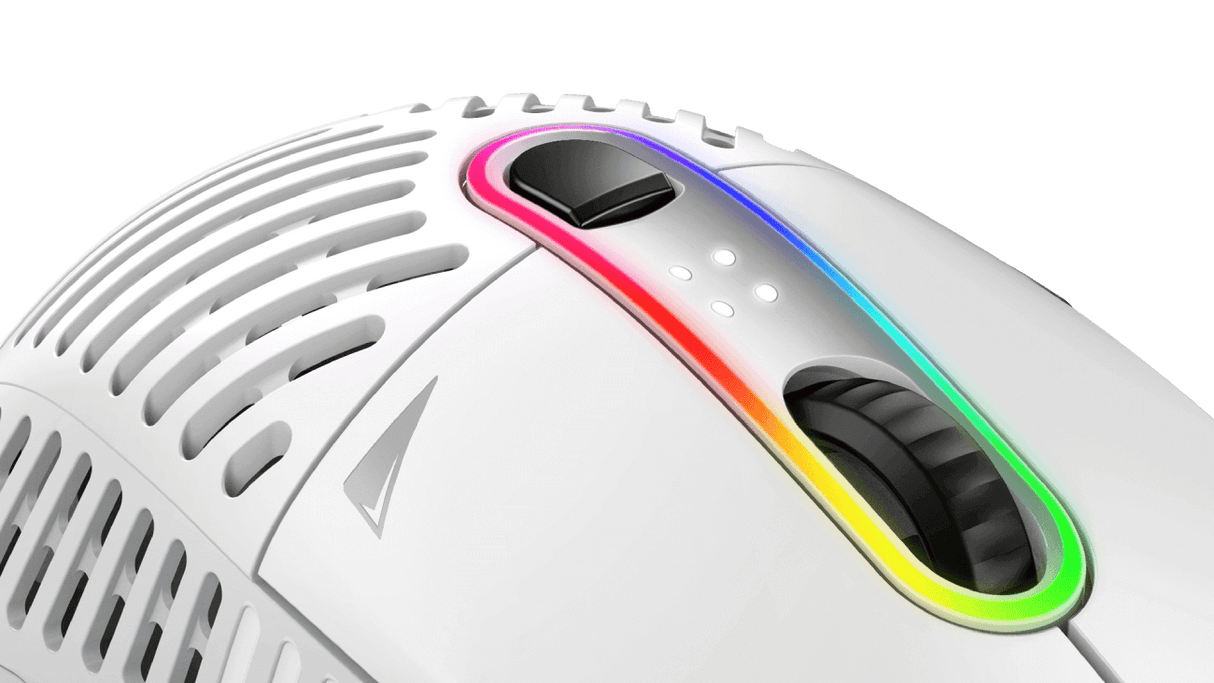Mountain Makalu 67 - RGB Gaming Mus - Vit