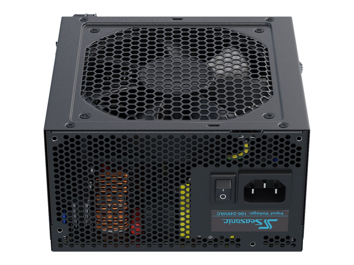 Seasonic G12 GM Series Strömförsörjning 850Watt