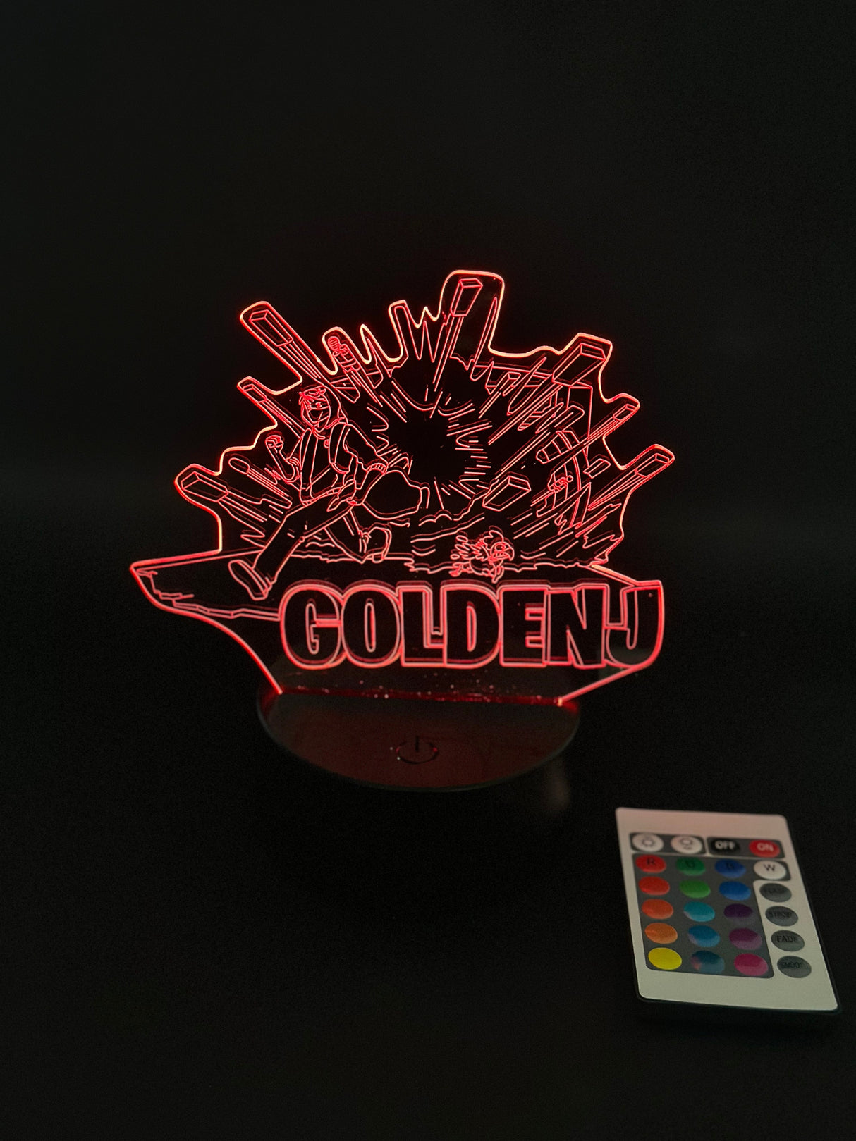 GoldenJ Vault - 3D-lampa