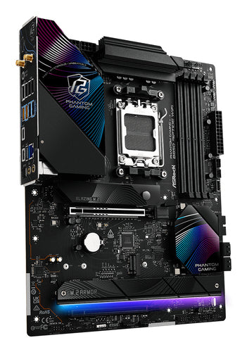 ASRock B850 Riptide WiFi bundkort - produktbillede 4