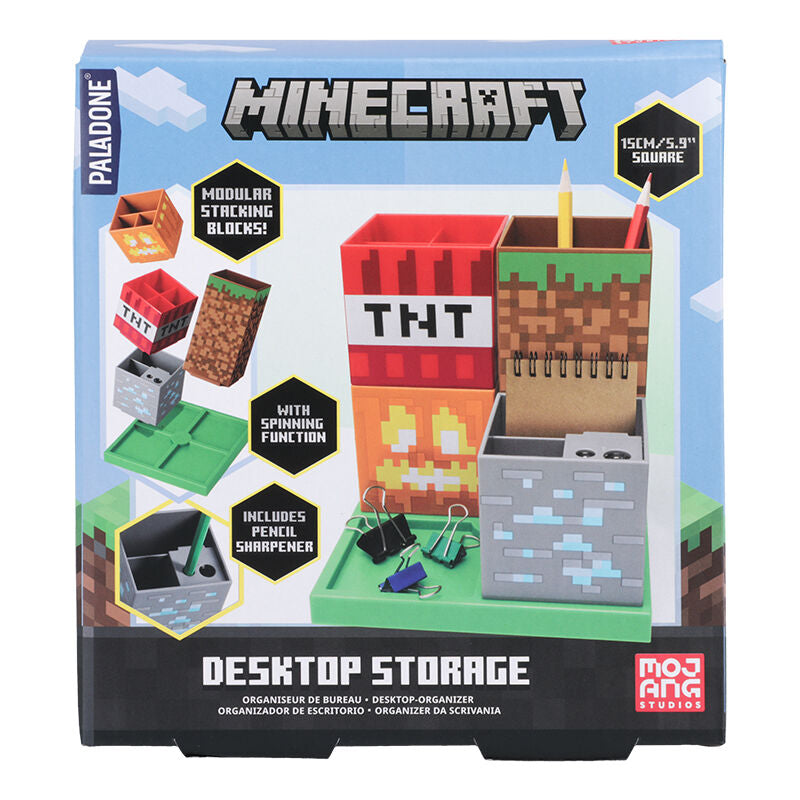 Minecraft Desktop Organizer