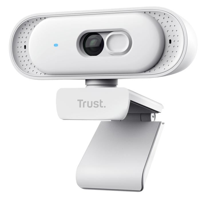 TRUST TOMAR 2K QHD WEBCAM WHITE TRUST