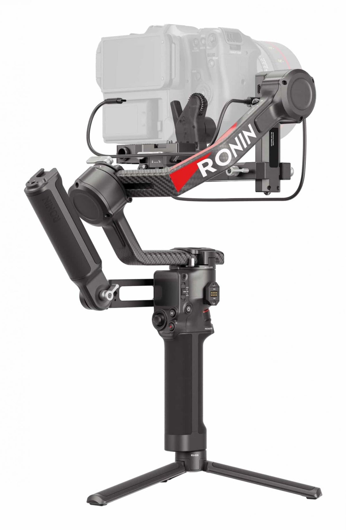 DJI - RS 4 Pro Combo - Professional Camera Stabilizer for Filmmakers DJI