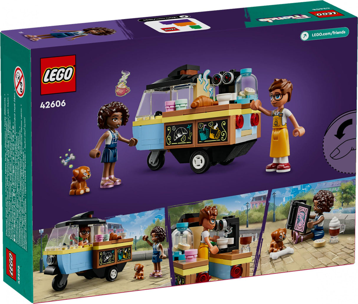 LEGO 42606 Friends Rolling Café LEGO