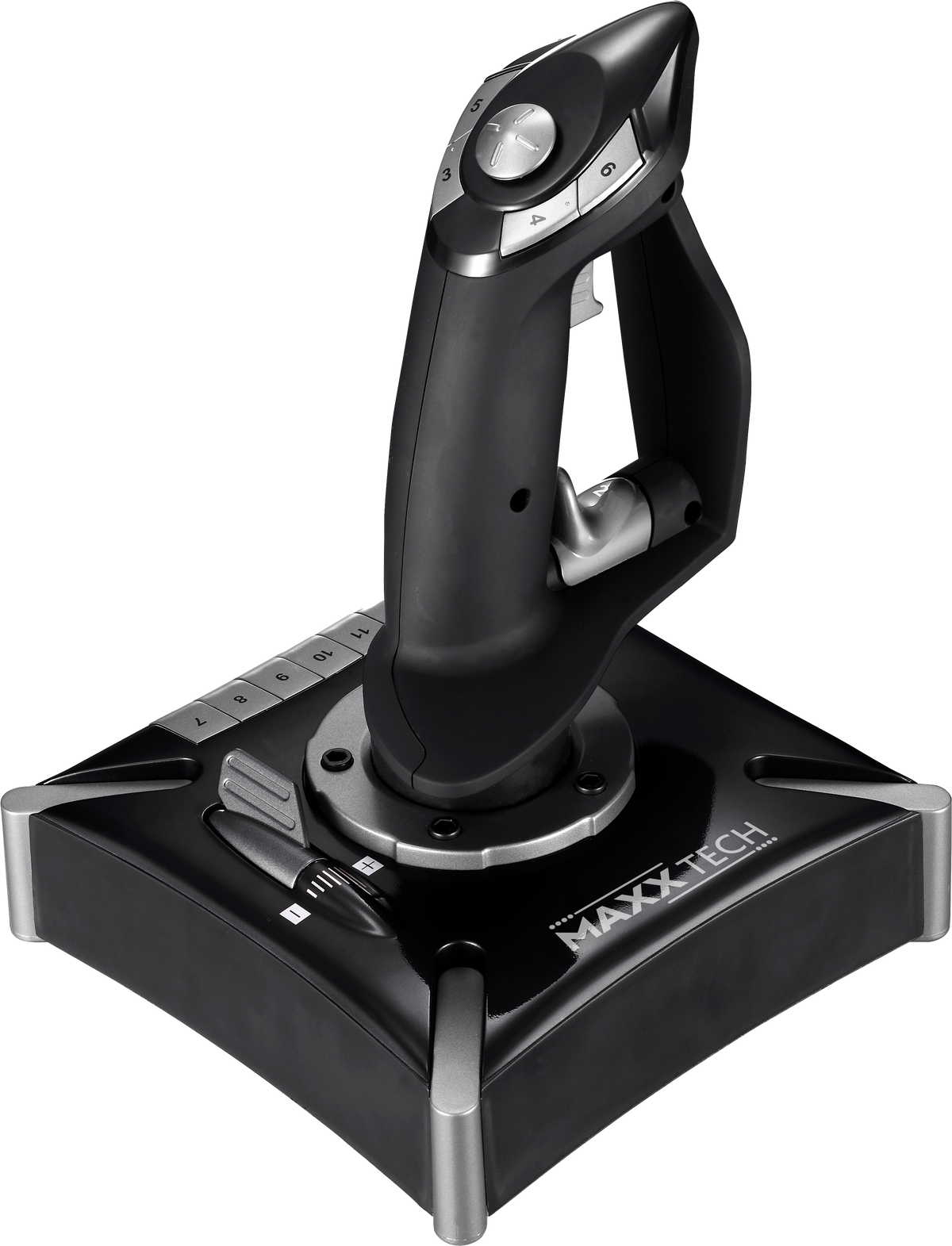 Maxx Tech Pro Flight Combo – joystick og gashåndtag