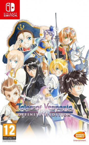 Tales Of Vesperia - Definitive Edition – Nintendo Switch – supplerende spilillustration 2