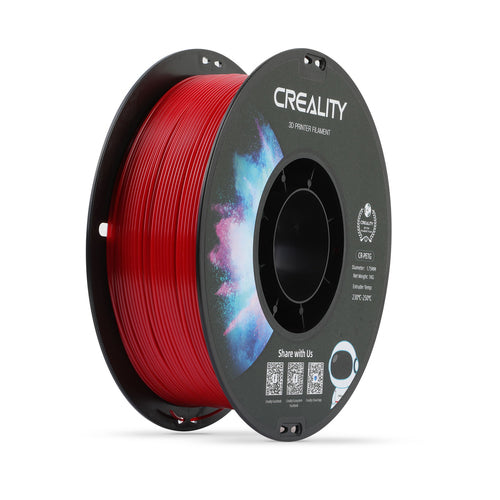 Creality CR-PETG filament – rød, 1 kg – produktvisning 3