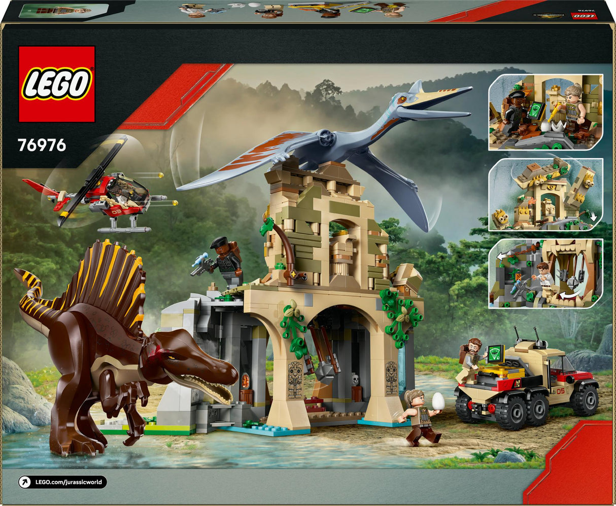 Lego - Air Mission - Spinosaurus and Quetzalcoatlus (6533327) LEGO