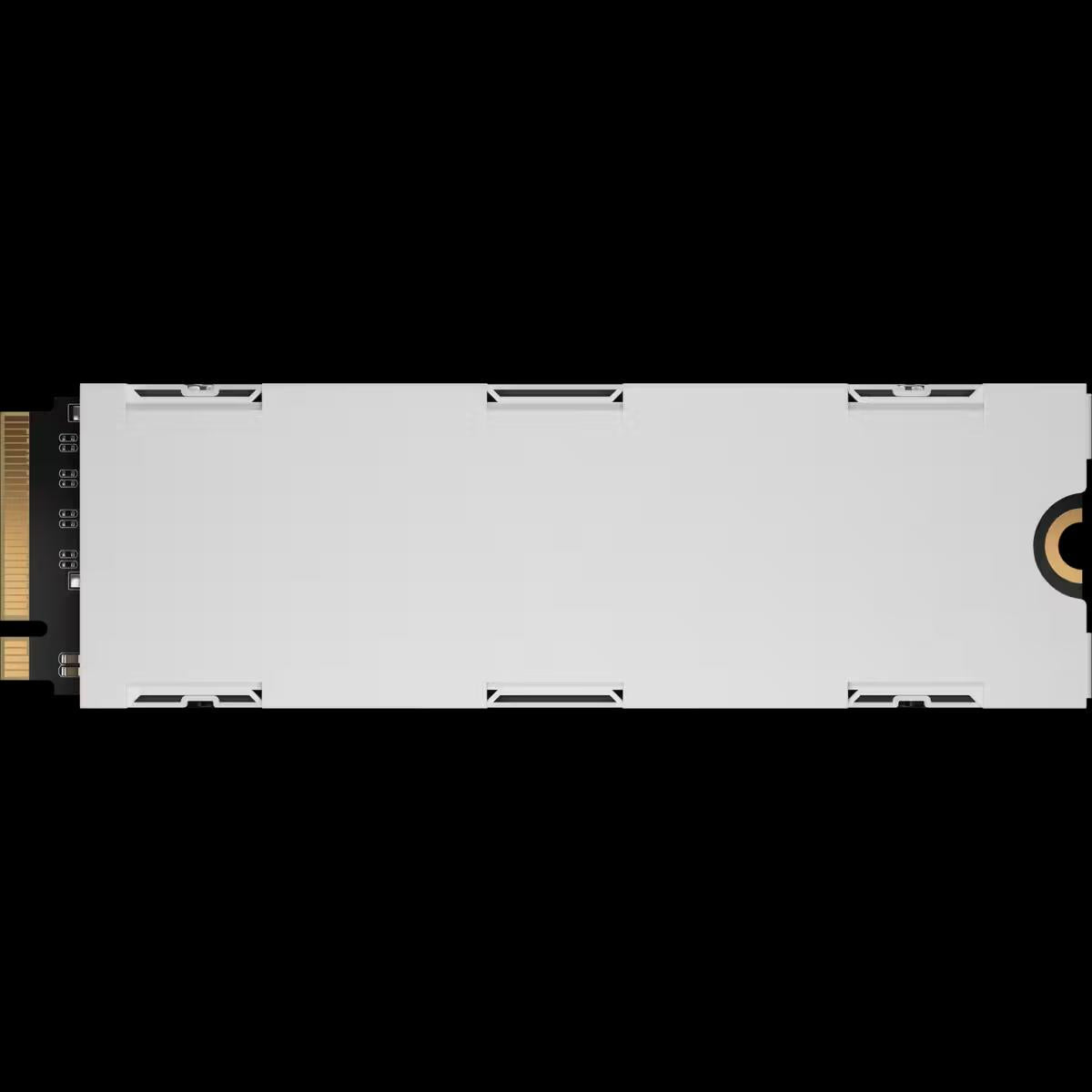 CORSAIR MP600 PRO LPX PCIe Gen4 x4 NVMe M.2 SSD - 4TB - White Corsair