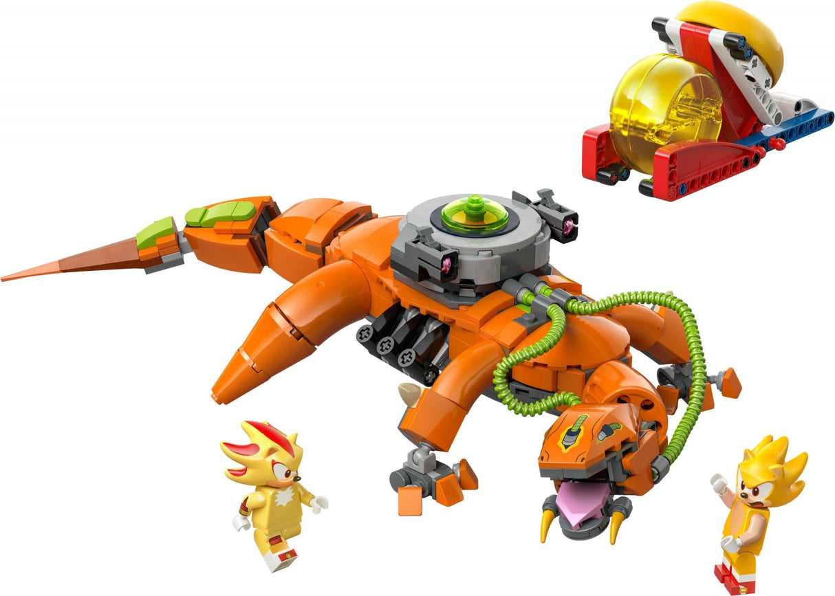 LEGO 77003 Sonic the Hedgehog Super Shadow vs. Biolizard LEGO