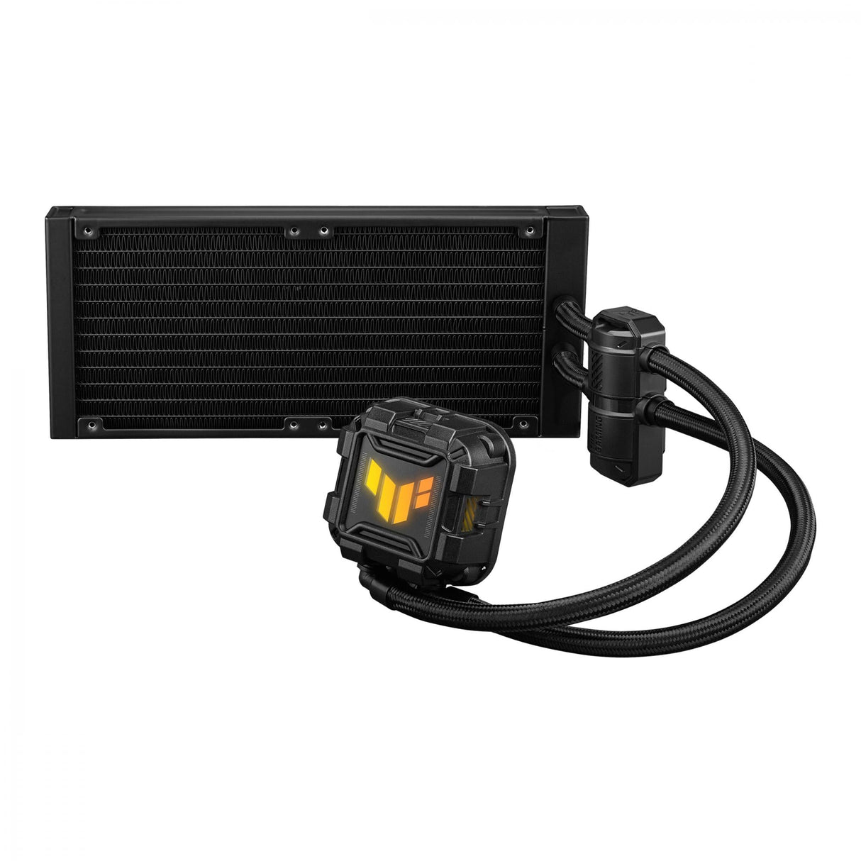 ASUS TUF GAMING LC II 240 Addressable RGB AiO Liquid Cooler ASUS