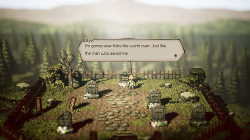 Octopath Traveler (Code in Box) – Nintendo Switch – supplerende spilillustration 4