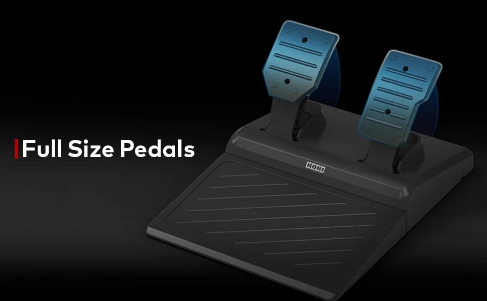 HORI - Racing Wheel Pro Deluxe + 7-växlad Racingväxelpaket För PC (Windows 11/10)