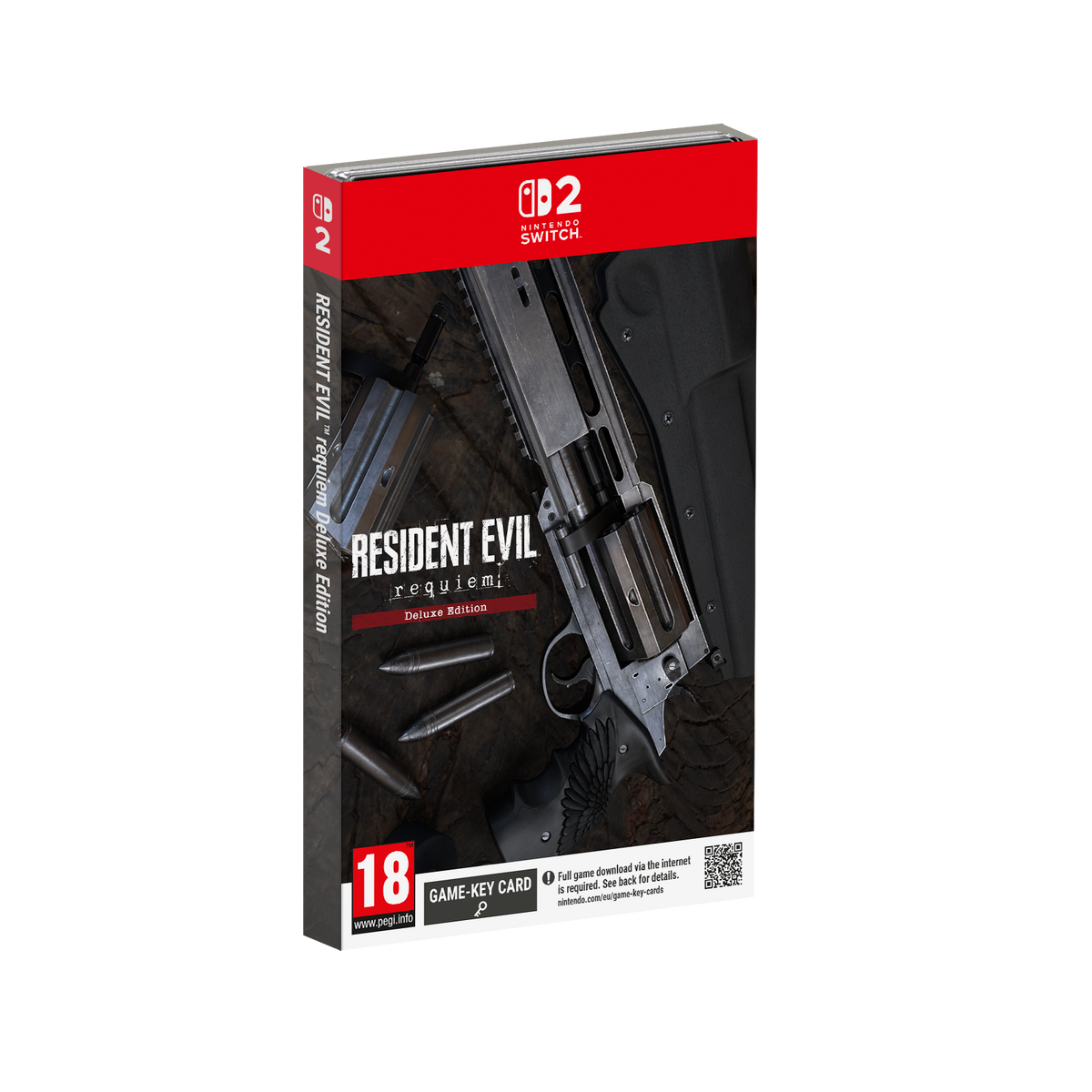Resident Evil Requiem – Deluxe Steelbook Edition – Nintendo Switch 2-emballage