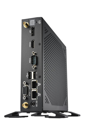Shuttle XPC Slim DS50U3 – lodret placering bagfra
