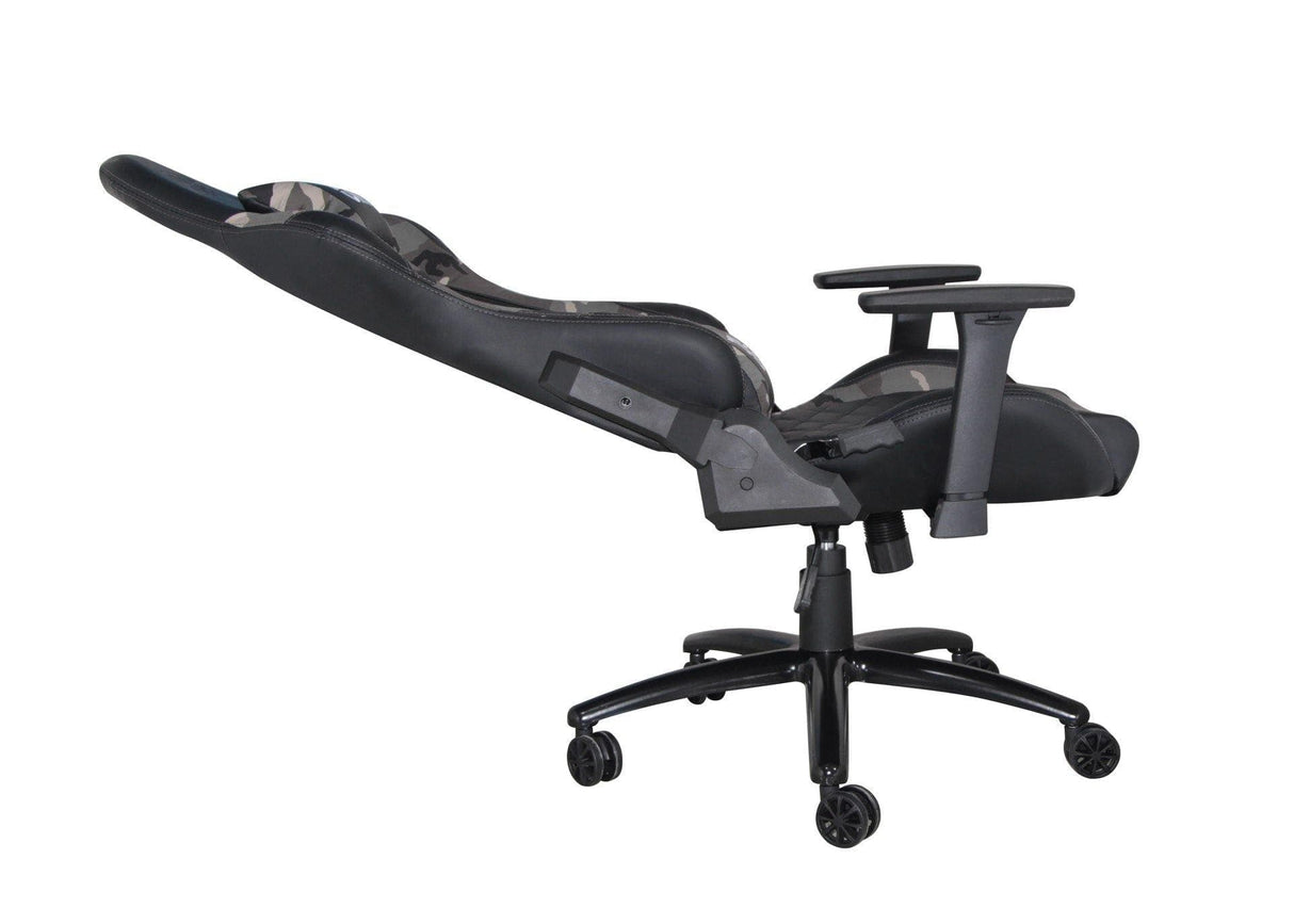 DON ONE -GC300 GAMING CHAIR Kamouflage - PU-läder - Upp Till 120 KG
