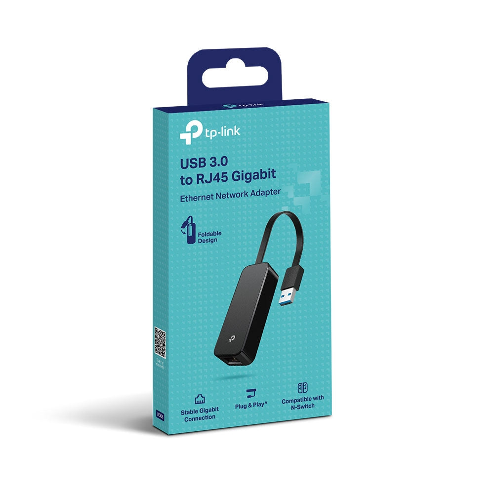 TP-Link Nätverksadapter SuperSpeed USB 3.0 1 Gbps Kablage