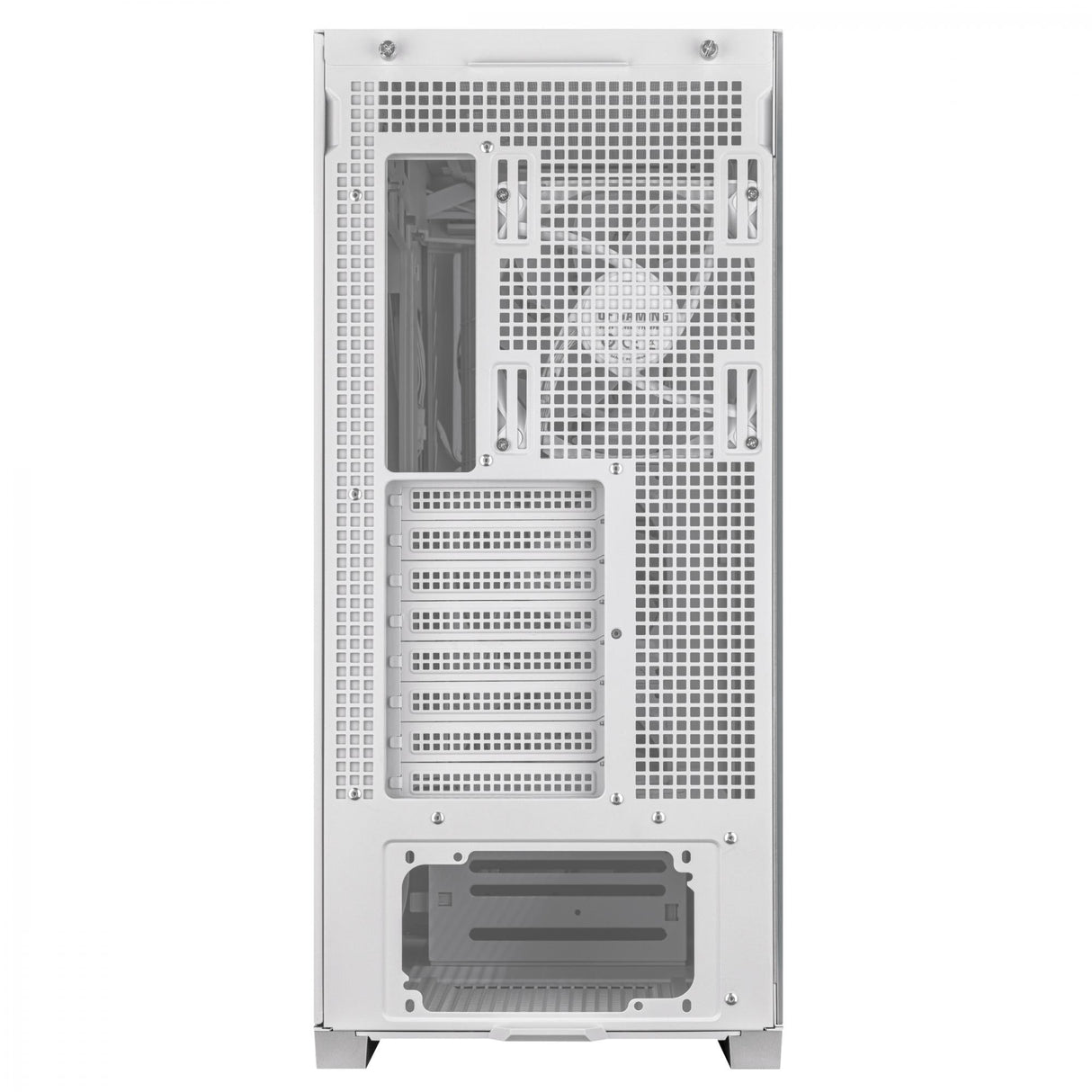 ASUS TUF Gaming GT302 TG ARGB ATX midi-tower - White ASUS
