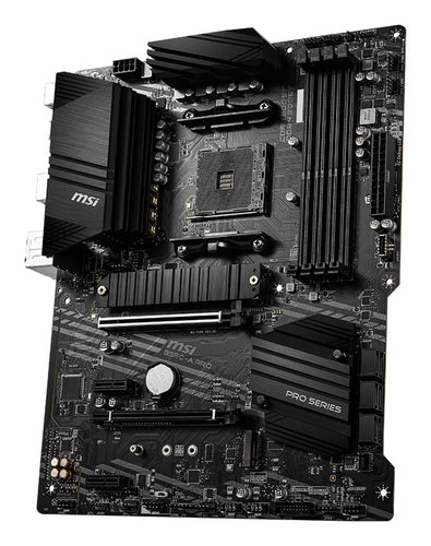 MSI B550-A PRO bundkort - AM4, ATX - visning 3