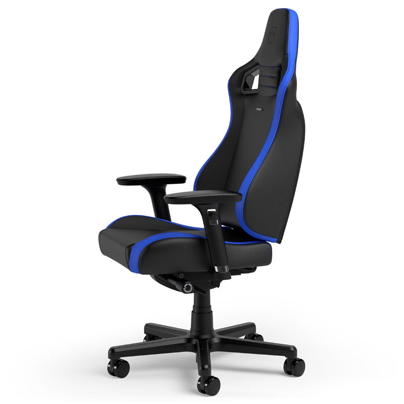 Noblechairs EPIC Compact Black/Carbon/Blå