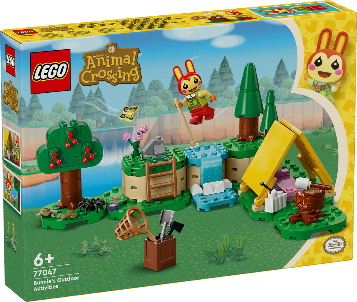 LEGO Animal Crossing - Bunnie's Outdoor Activities (77047)