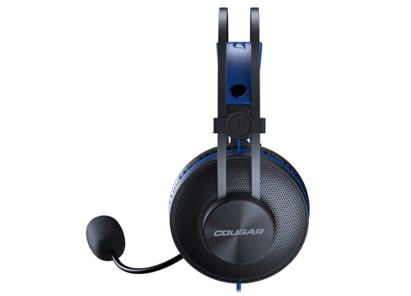 COUGAR IMMERSA ESSENTIAL Headset - Svart/Blå