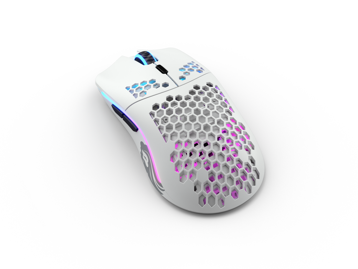 Glorious Model O Trådlös Spelmus - Vit