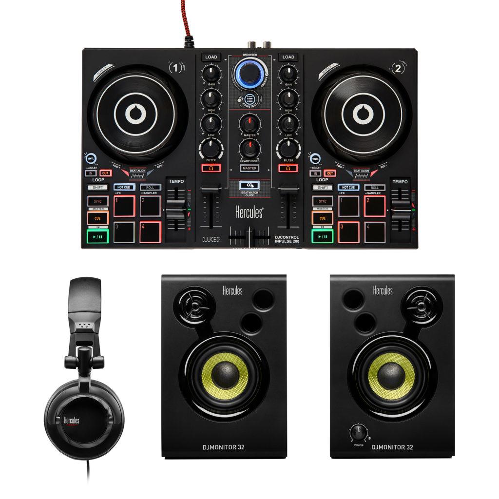 HERCULES DJ LEARNING KIT MK2